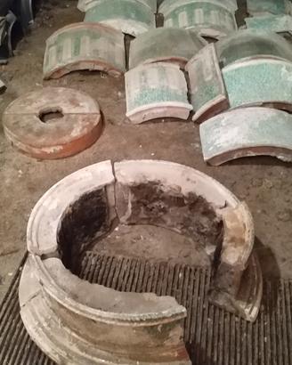 Antica stufa olle/maiolica?