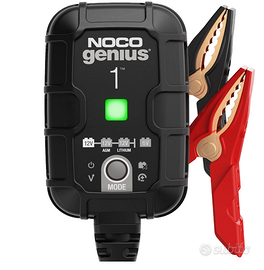 NOCO GENIUS1: Caricabatterie Intelligente 1A 6V/12