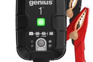 NOCO GENIUS1: Caricabatterie Intelligente 1A 6V/12