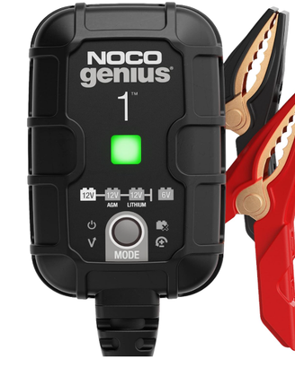 NOCO GENIUS1: Caricabatterie Intelligente 1A 6V/12