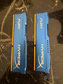 Ram Kingston HyperX Fury DDR3 8GB 1600Mhz