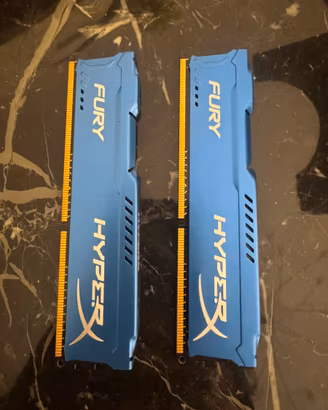 Ram Kingston HyperX Fury DDR3 8GB 1600Mhz