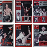"Boxe Ring" Rivista Anno 1970 (XVIII completa)