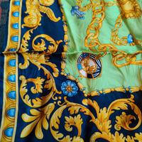 foulard vintage pura seta