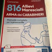 Manuale Concorso Allievi Marescialli Carabinieri