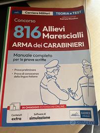 Manuale Concorso Allievi Marescialli Carabinieri