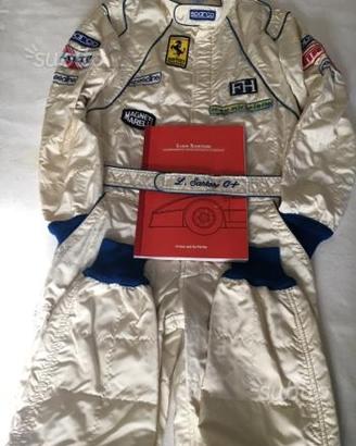 Sparco Tuta ufficiale Ferrari Team Michelotto