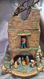 Presepe tondo