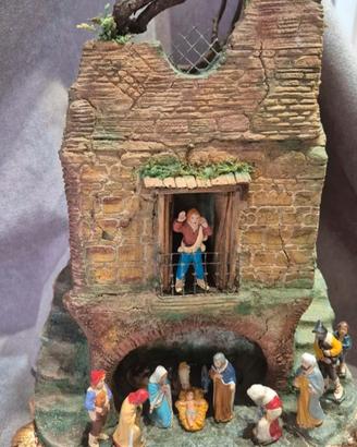 Presepe tondo