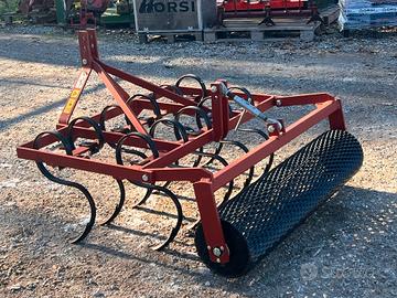 Vibrocoltivatore con Rullo