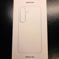 Samsung Galaxy S25 Cover Clear Case originale