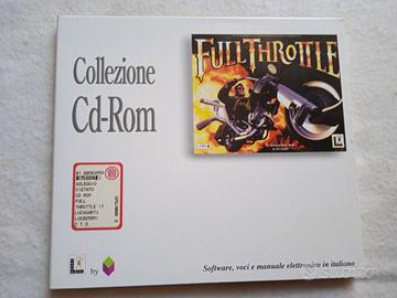 Pc Game Full Throttle Cd Lucas arts Ita