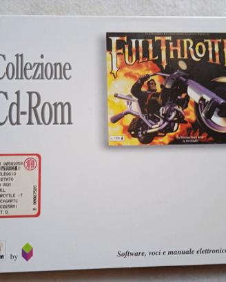 Pc Game Full Throttle Cd Lucas arts Ita
