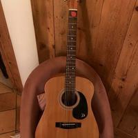 Bella chitarra con custodia