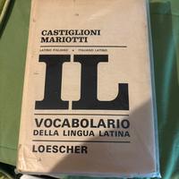 Dizionario di latino della Loescher