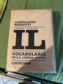 Dizionario di latino della Loescher