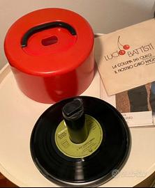 Kartell design Olaf Von Bohr portadischi anni 70