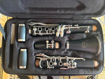 Clarinetto Ida Maria Grassi con custodia originale