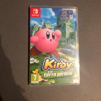 Kirby e la terra perduta nintendo switch