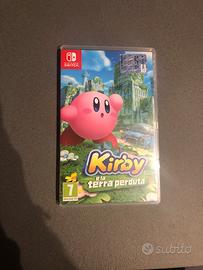 Kirby e la terra perduta nintendo switch