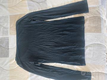 maglia tezenis manica lunga nera taglia L