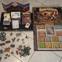 Hero Quest MB Giochi 1990