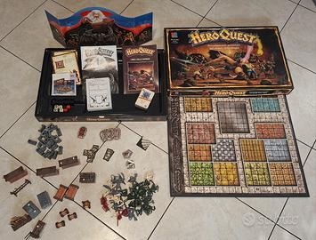 Hero Quest MB Giochi 1990
