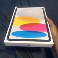 IPAD A16 SILVER 128GB NUOVO IMBALLATO