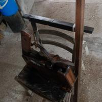 cesoia trancia ferro tondini per edilizia