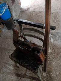 cesoia trancia ferro tondini per edilizia