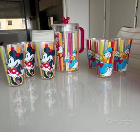 Set bicchieri e carafa bambine