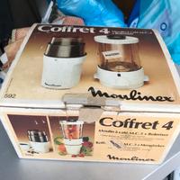 Moulinex grattuggia  + trita frutta e altro