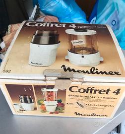 Moulinex grattuggia  + trita frutta e altro