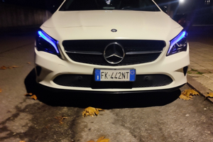 Mercedes CLA shooting brake 200d