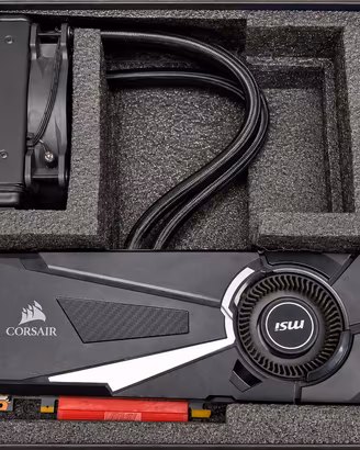 🔥MSI GeForce GTX 1080 Sea Hawk X Watercooled🔥