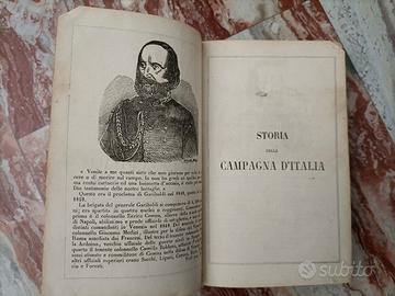 Libro Campagna d'Italia 1859