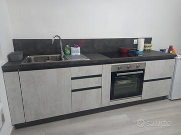 Bilocale completamente ristrutturato