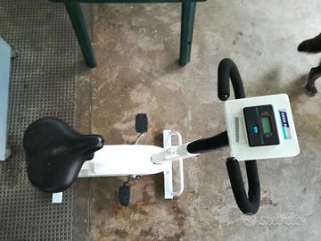 Cyclette da casa Wellness Line - Ceck Panel