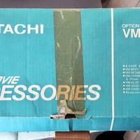 x videocamera Hitachi VM500 Kit accessori