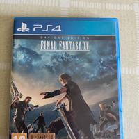 Final Fantasy XV PS4