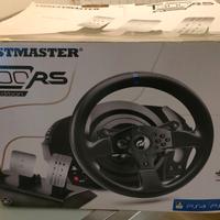 Volante e pedaliera GT editionTHRustmaster Ps5/4/3