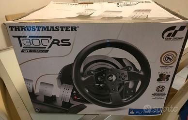 Volante e pedaliera GT editionTHRustmaster Ps5/4/3