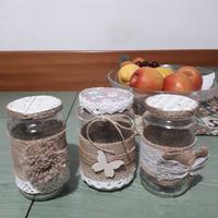 Barattoli decorati multiuso