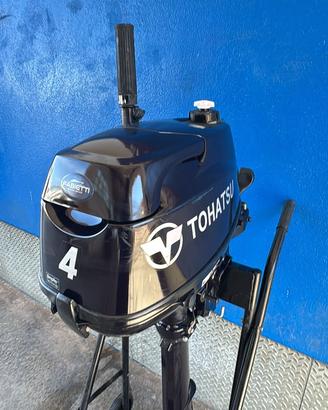 Motore usato 4 hp 4 tempi Tohatsu