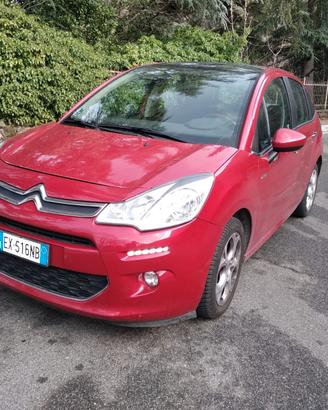 Citroën C3 1.2 Benzina 2014 – 95.000 km – EURO 6 –