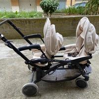 Passeggino gemellare trio twin pulsar cam VENDUTO