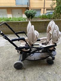Passeggino gemellare trio twin pulsar cam VENDUTO