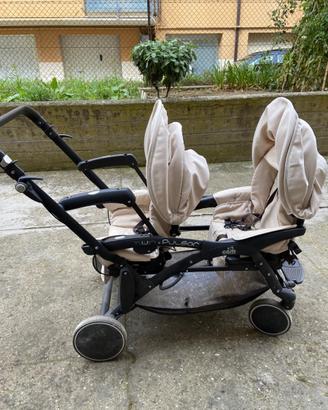 Passeggino gemellare trio twin pulsar cam VENDUTO