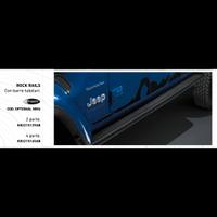 Pedane rock rails jeep rubico jl 4p K82215165AB