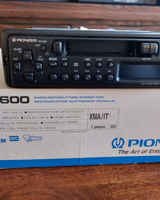 Autoradio Pioneer NUOVA